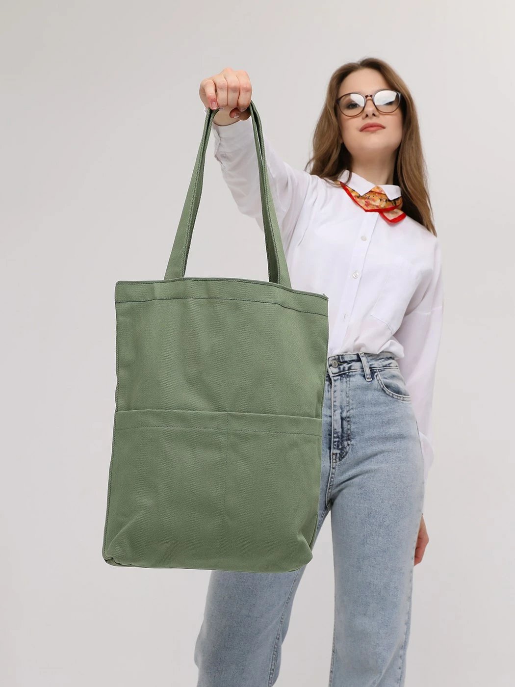 Çantë tote mint Zoozie Bags, 2073