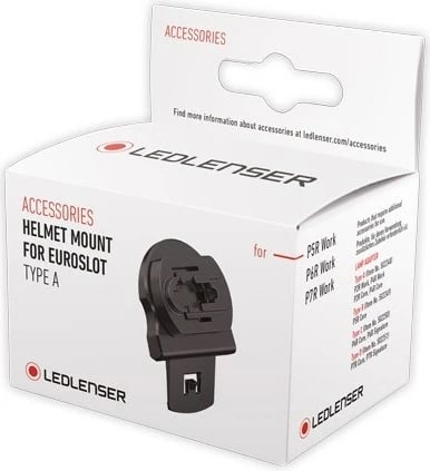 Mbajtës helmete Ledlenser Euroslot Type A