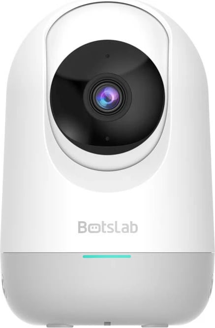 Kamerë sigurie e brendshme Botslab C212, 3MP, 2K, Wi-Fi, rrotulluese, e bardhë