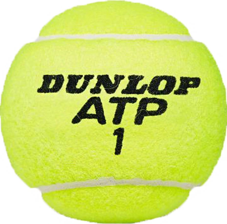 Topa tenisi Dunlop, të verdhë