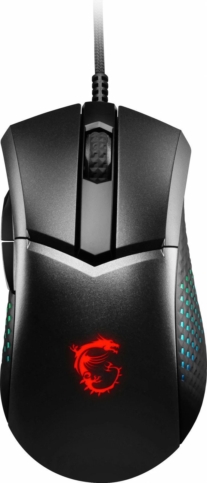 Maus MSI CLUTCH GM51 LIGHTWEIGHT, 26000 DPI, i zi