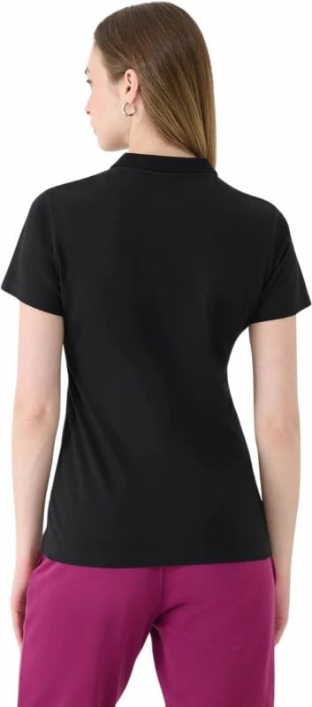 Maicë polo për femra 4F, e zezë