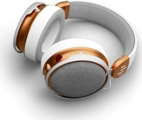 Kufje gaming Dark Project SONO Wireless, Bluetooth, mikrofon i ndashëm, bardhë