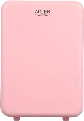 Mini frigorifer Adler AD 8084 4L me ftohje dhe ngrohje rozë