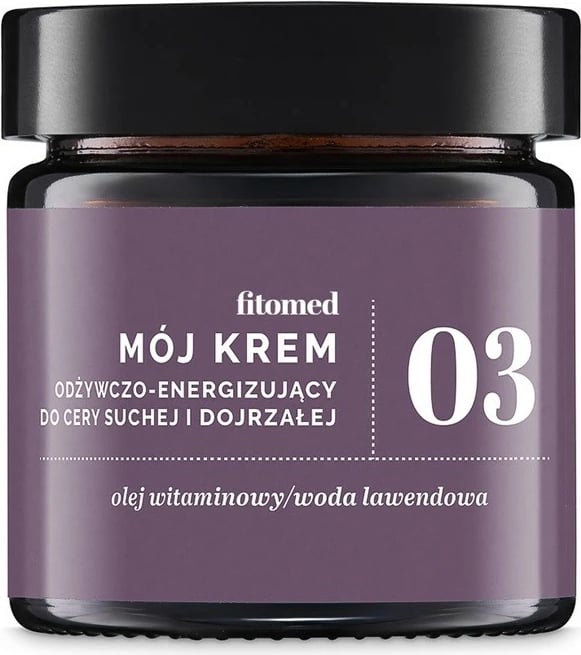 Krem fytyre për femra Fitomed My Cream No.3, 55g