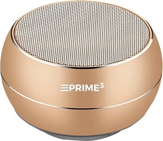 Altoparlant portativ Bluetooth PRIME3 ABT03GL, Gold