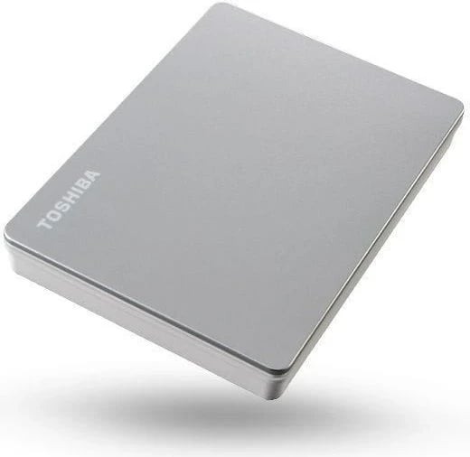 Hard disk i jashtëm Toshiba Canvio Flex, 1 TB, 2.5", USB 3.2 Gen 1, Argjendtë