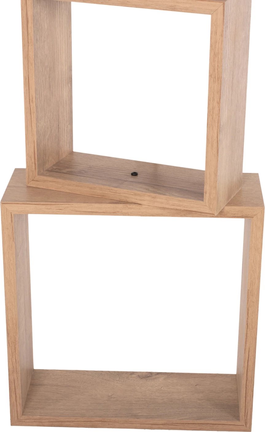 Llampë dyshemeje, FH7608.03, MDF, ngjyrë Sonoma-Bezhë, Φ38x140Hcm