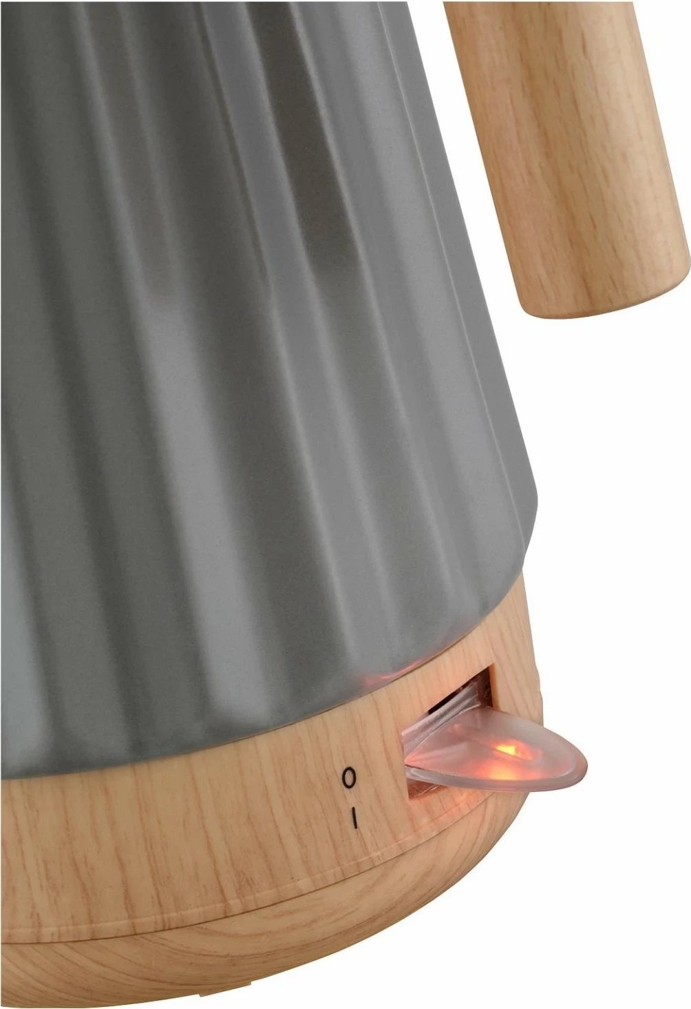 Çajnik elektrik Concept RK009, 1.5L, 1500W, keramik, gri