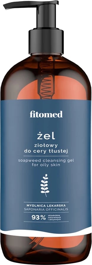 Gel pastrues për fytyrë Fitomed Mydlnica Lekarska për femra, 500g