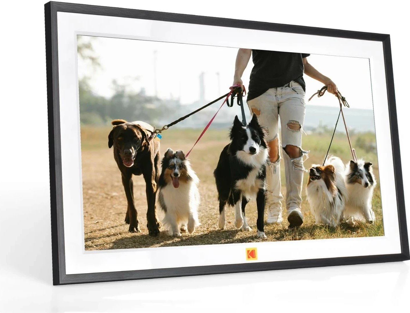 Kornizë digjitale Kodak RCF-1561P, 32GB, WiFi, FHD, USB-C, e zezë