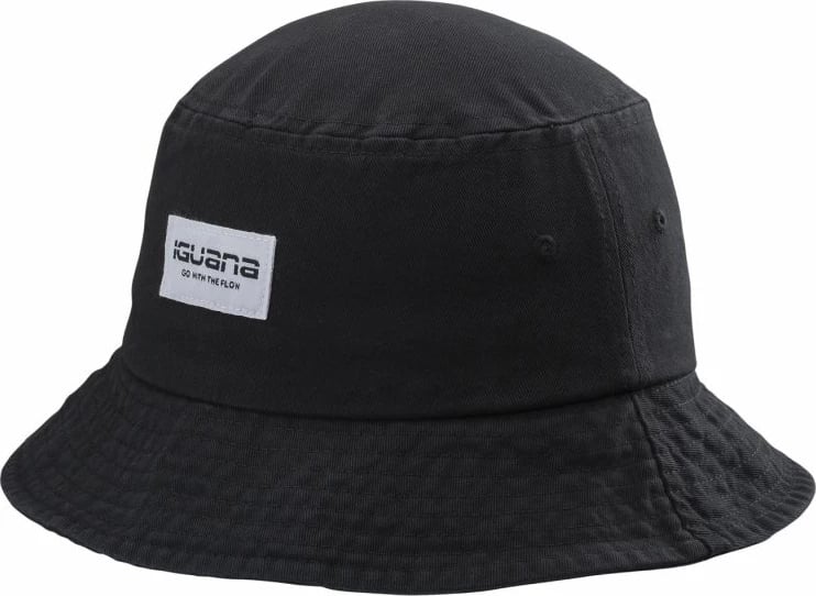 Kapelë Iguana unisex, e zezë