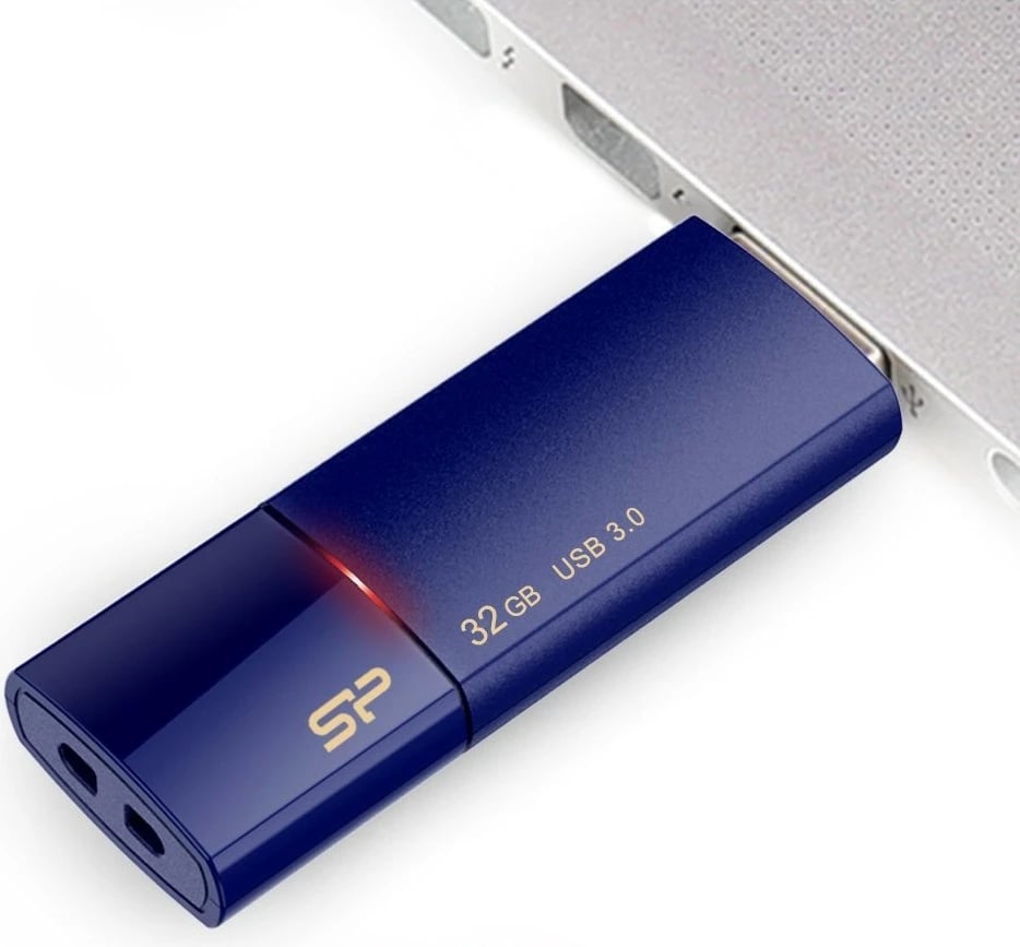 USB stick Silicon Power B05 32GB USB 3.2, kaltër