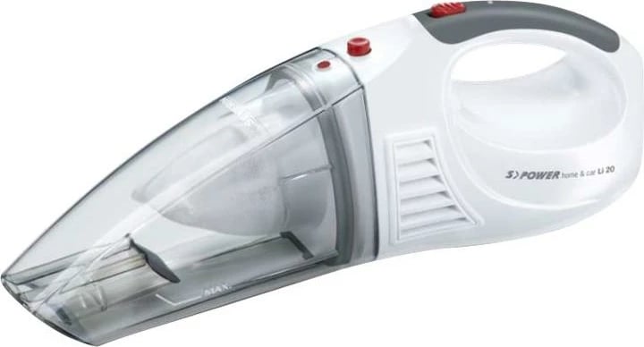 Fshesë dore pa kabllo, Severin HV 7144 SPower, klasa energjike A, 410x120x150 mm, 2 kg, e bardhë