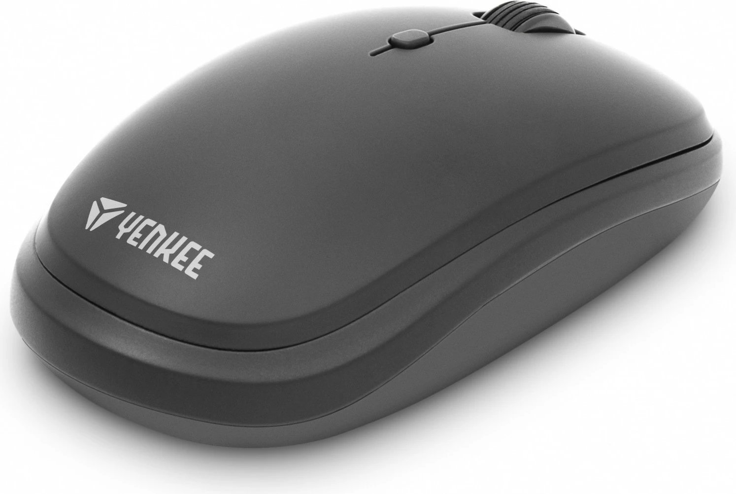 Set wireless tastierë + maus Yenkee YKB 2008CS, i zi