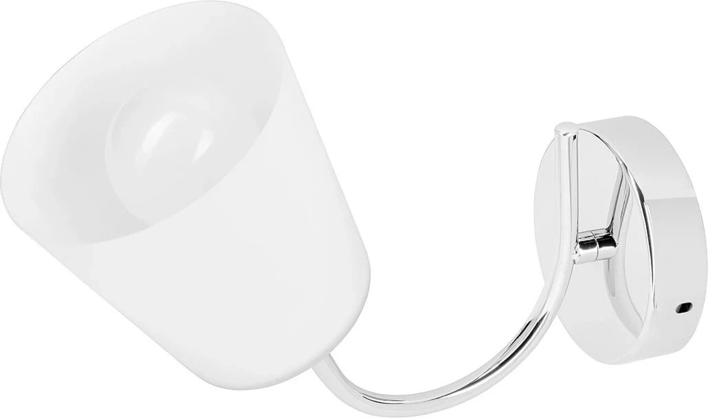 Llambë muri Activejet AJE-EMILY 1P E27 1x40W, e bardhë