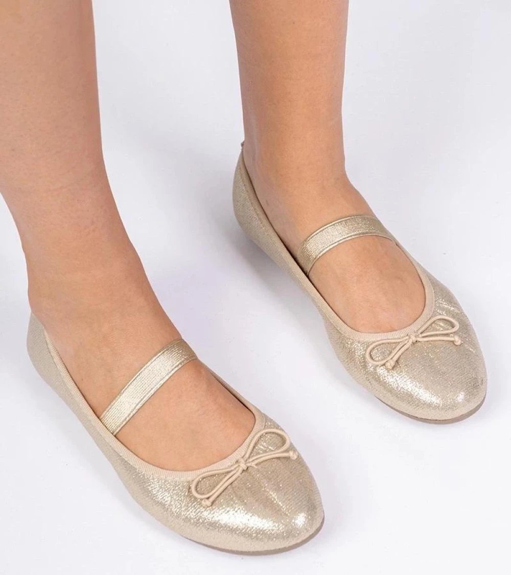 Balerina PRIMO HY88-50 për femra, të verdha