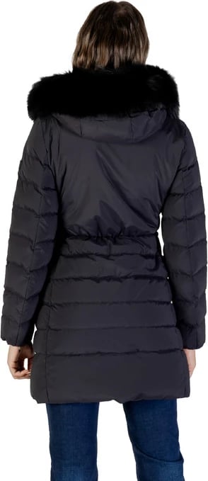 Jakne Peuterey femra, e zezë