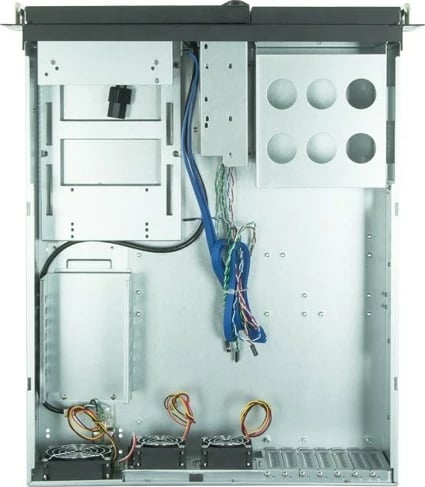 Kasë serveri Chieftec UNC-310A-B, 3U, ATX/micro ATX, e zezë