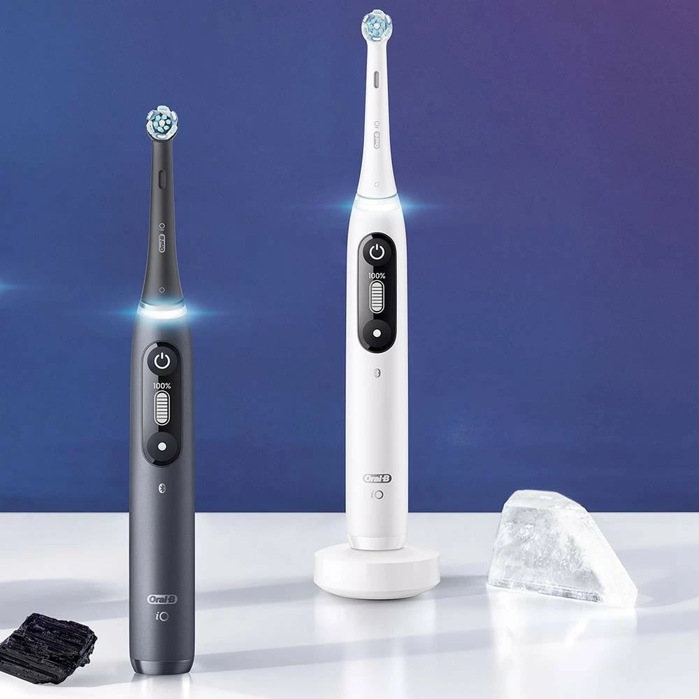 Furçë dhëmbësh elektrike Oral-B iO 4210201363026, për të rritur, rrotulluese, kujdes ditor, pastrim i thellë, kujdes për mishrat, ndjeshmëri, zbardhje, ngjyrë e zezë