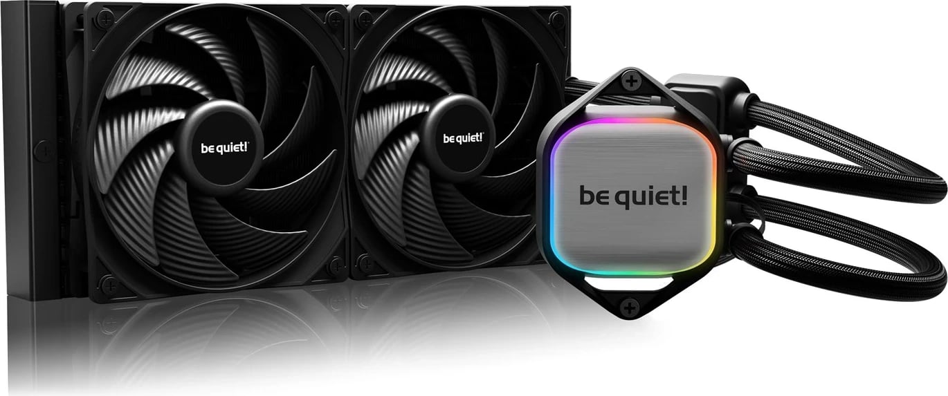 Pllakë amë be quiet! Pure Loop 2, 240mm, e zeza