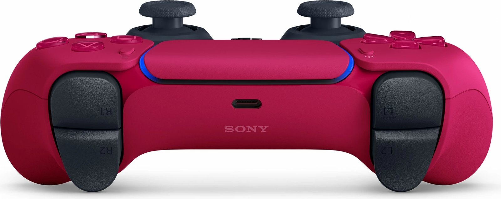 Kontrollues wireless Sony DualSense PS5, Cosmic Red