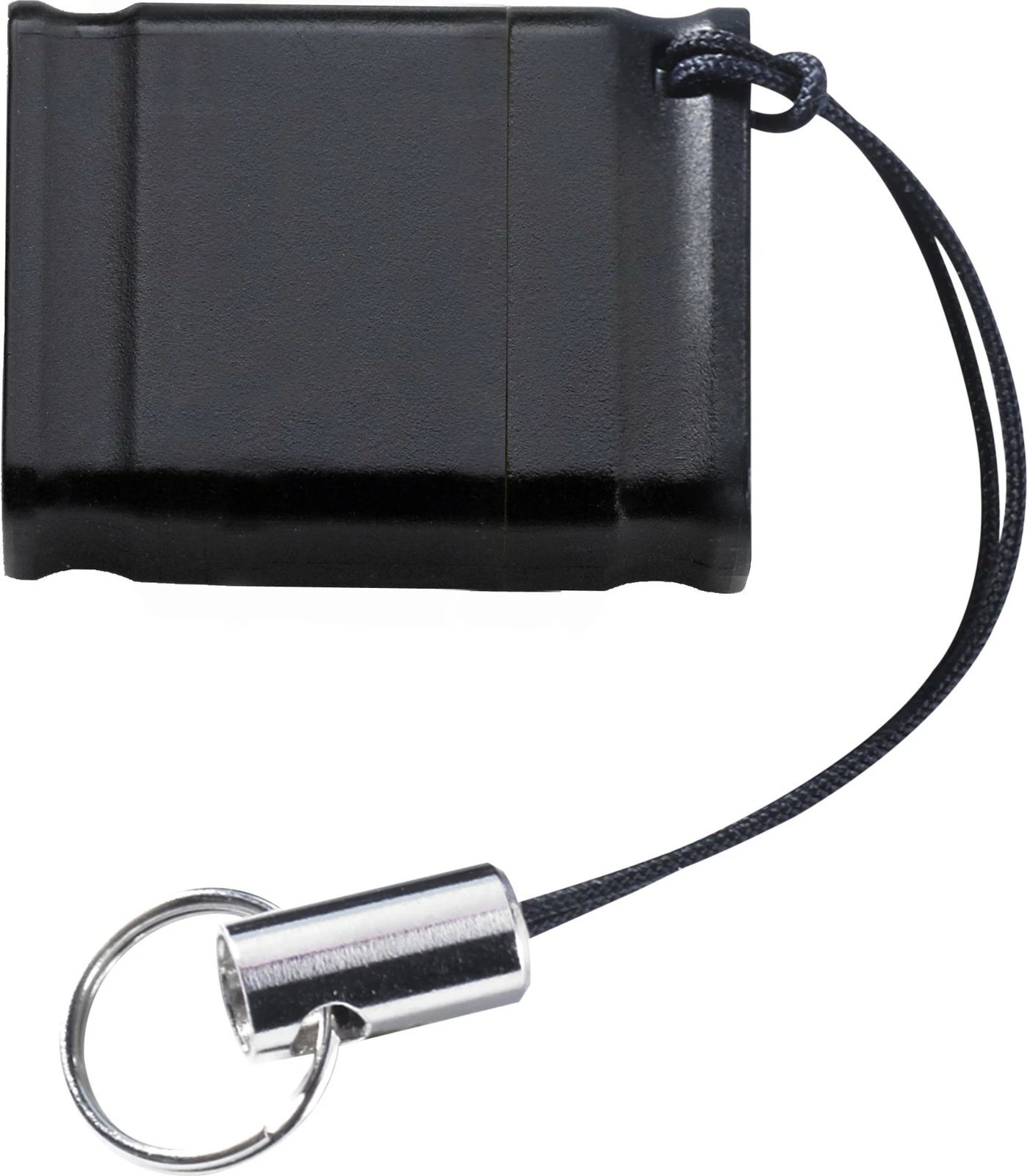 USB Intenso Slim Line 64 GB, USB Type-A, 3.2 Gen 1, e zezë
