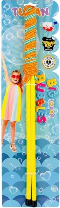 Litar flluskash TUBAN Bubble String, për fëmijë, Mix ngjyra