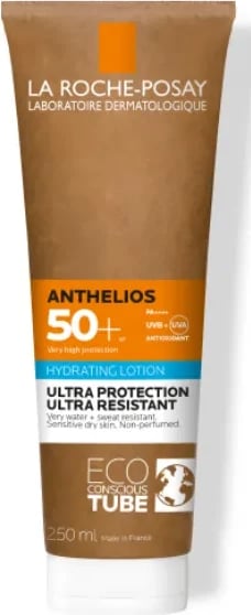Losion trupi La Roche-Posay Anthelios Moisturizing Milk Ultra Protection SPF50+, 250ml