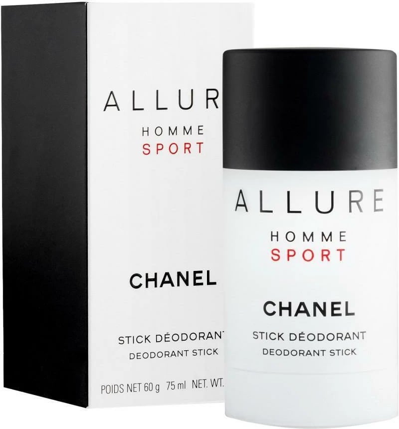 Deodorant Chanel Allure Homme Sport për meshkuj 75ml