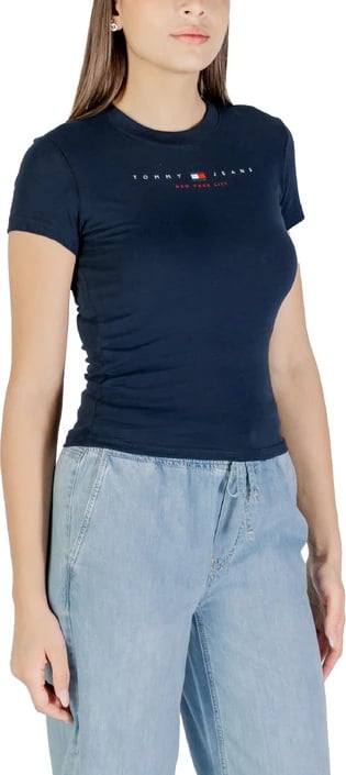 Maicë Tommy Hilfiger Jeans femra, blu