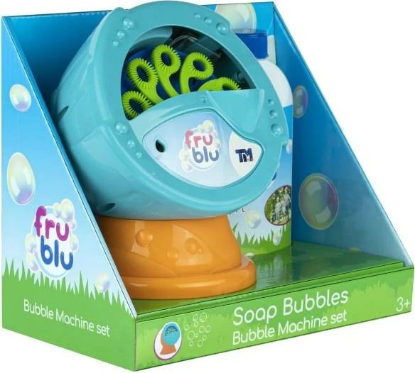 Makineri flluskash sapuni Tm Toys DKF0506 me lëng 0.4L, kaltër/gjelbër/portokalli, set