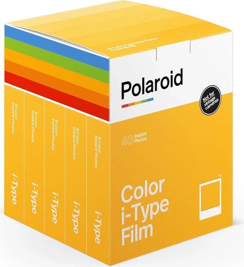 Film Polaroid Color për kamerat OneStep, 5-pako