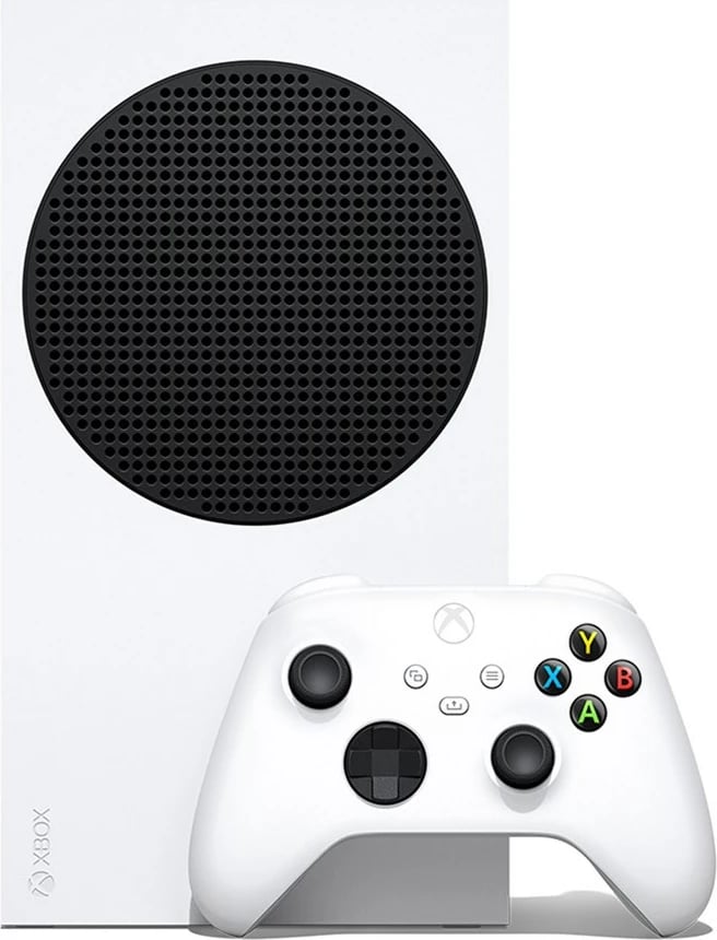 Konzolë lojërash Microsoft Xbox Series S, 1.02 TB, Wi-Fi, e bardhë