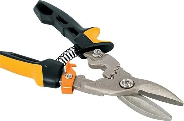Gërshërë metali Fiskars 1027207, Çelik