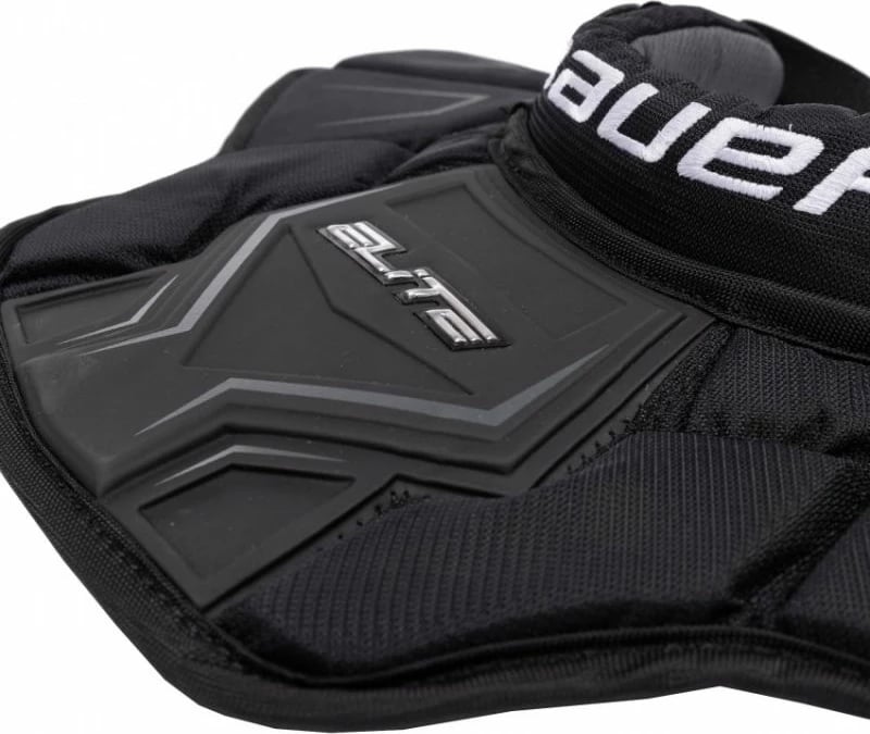 Mbrojtëse qafe për portierë Bauer për meshkuj, e zezë