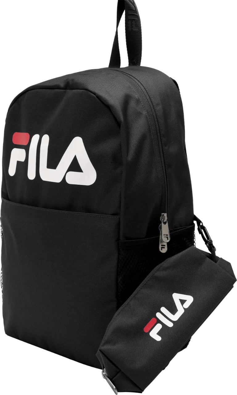 Çantë shpine Fila unisex, e zezë