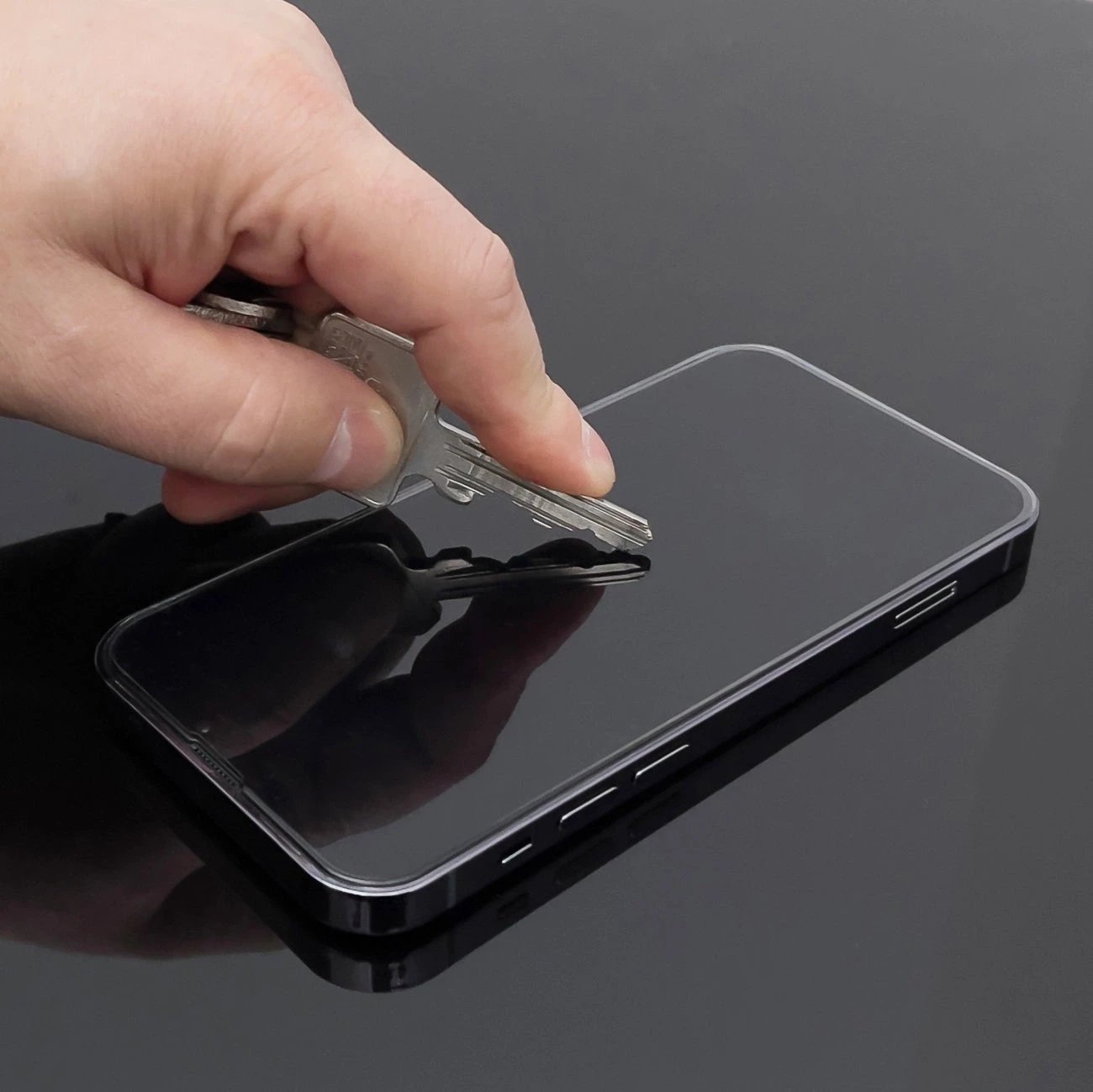 Mbështjellës xhami i temperuar Wozinsky Full Glue për Xiaomi 14T / 14T Pro, 2 copë, kornizë e zezë