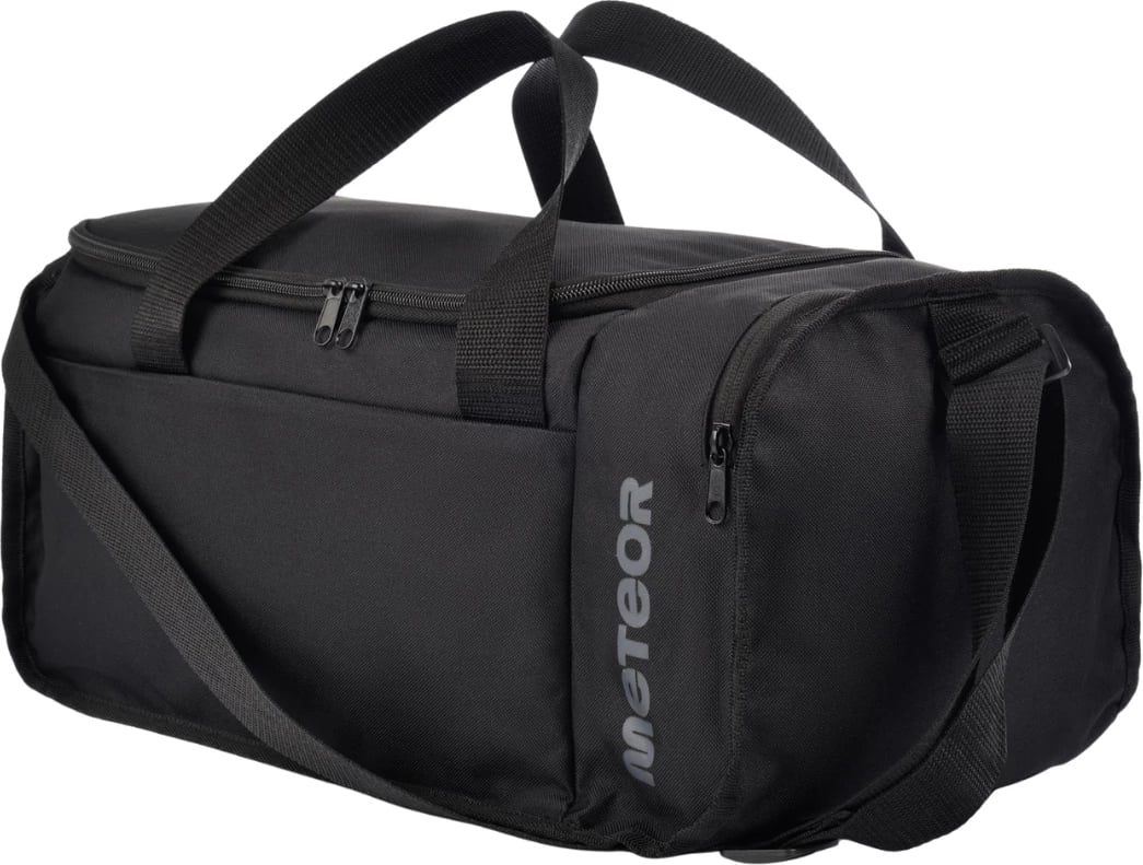 Çantë sportive unisex Meteor, e zezë