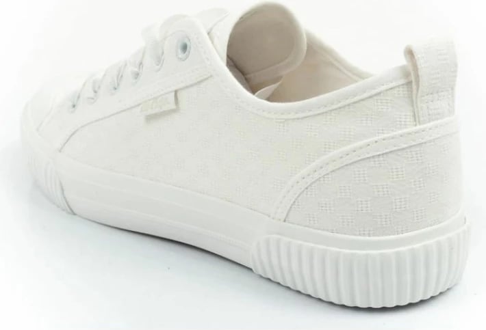 Këpucë femra Lee Cooper, të bardha