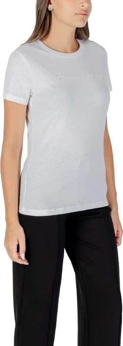 Maicë femra Armani Exchange e bardhë