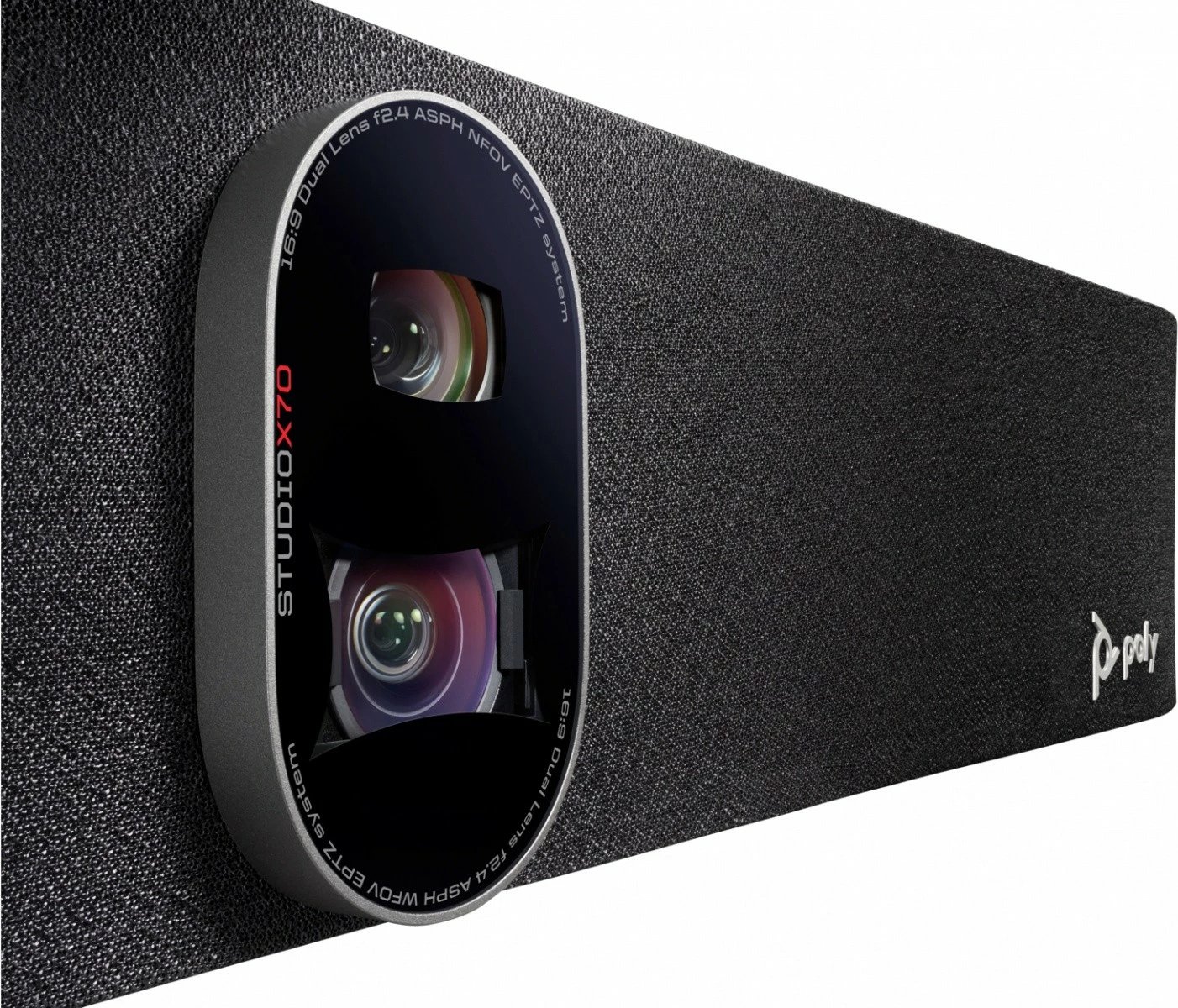 Video bar POLY Studio X70, 4K UHD, 83Z51AA, i zi/gri/bardhë