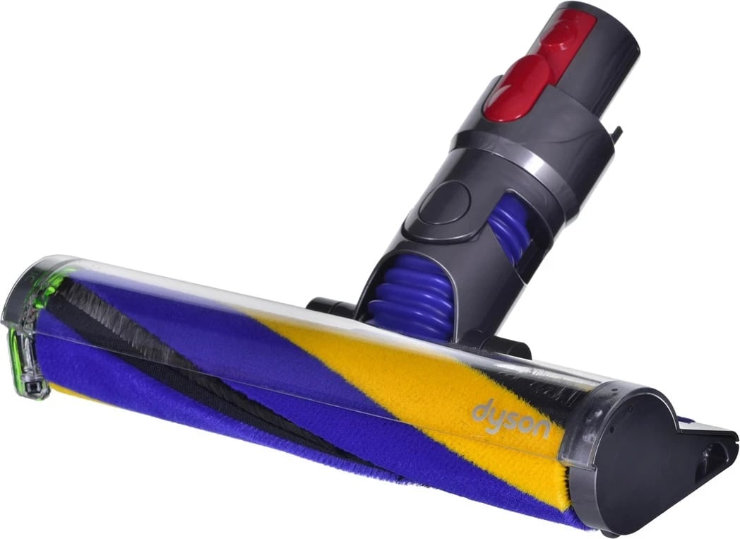 Fshesë dorë Dyson V15 Detect Absolute, Nikel dhe E verdhë pa qese Fshesë dorë Dyson V15 Detect Absolute, Nikel dhe E verdhë pa qese