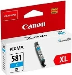 Kasetë boje Canon CLI-581XL 2049C001 XL 8.3 ml, cyan