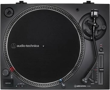 Gramafon audio-technica AT-LP120XUSB, USB, phonovorverstärker, e zezë