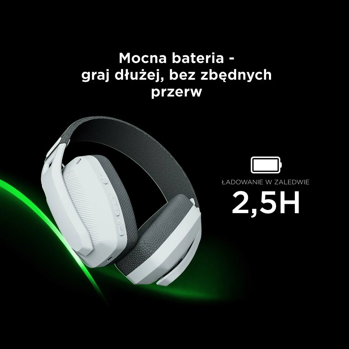 Kufje gaming Rampage BLITZ, Bluetooth 5.3, me mikrofon, gri