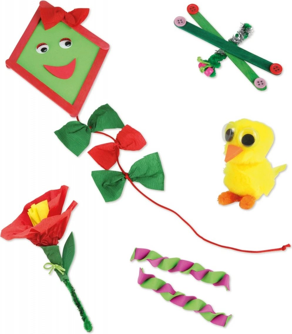 Set kreativ Lena Jumbo, 800 pjesë, shumëngjyrëshe Set kreativ Lena Jumbo, 800 pjesë, shumëngjyrëshe