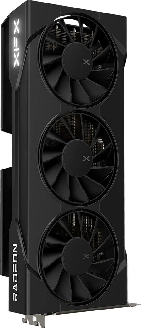 Kartelë grafike XFX SWIFT RX 9060XT OC, 16 GB, 3 ventilatorë, e zezë