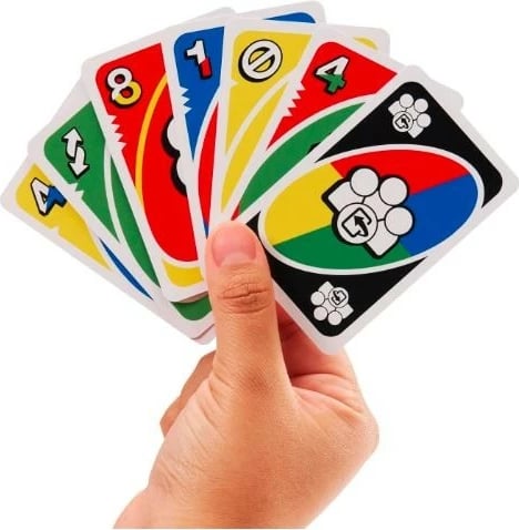 Lojë letra Mattel UNO Flex, HMY99, shumëngjyrëshe