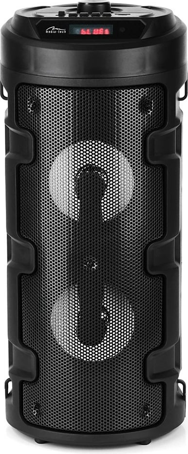 Altoparlant portativ Media-Tech PARTYBOX KEG BT MT3165 V2.0 me Bluetooth, KARAOKE, 40W, i zi me LED Altoparlant portativ Media-Tech PARTYBOX KEG BT MT3165 V2.0 me Bluetooth, KARAOKE, 40W, i zi me LED